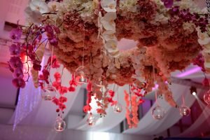 Floral Chandelier