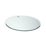 Round Table Mirror with Bevelled Edge(30cm)
