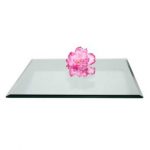 Square Table Mirror with Bevelled Edge (40cm)