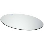 Round Table Mirror with Bevelled Edge (50cm)