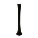 60cm Black Lily Vase 