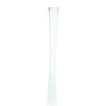 60cm Clear Narrow Lily Vase 
