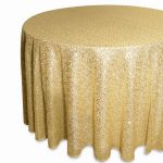 Sequin Round Tablecloth