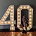 6ft Light up Numbers