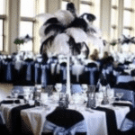 Feather Centrepiece