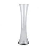 70cm Clear Wide Lily Vase 