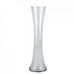 80cm Clear Wide Lily Vase
