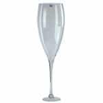 80cm Glass Champagne Flute 