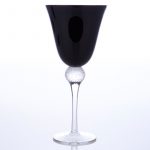 Black Crystal Glass (Red Wine)