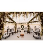 Wedding Mandap Chairs with Arms