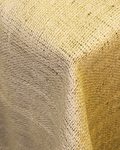 Hessian Round Tablecloth