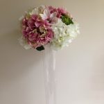 Floral Conic Vase Arrangement