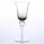Smokey White Wine Glass
