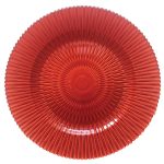 Moroccan Glass Charger Plate