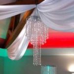 Hanging Crystal Chandeliers