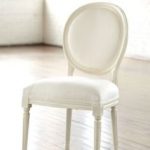 Louis White Dining Chair