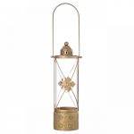 47cm Antique Gold Lantern