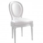 Louis White Dining Chair
