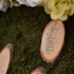 Rustic Themed Table Plan