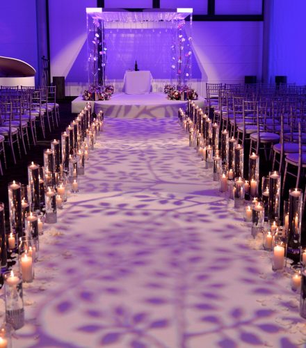 candle lit aisle £ 320 a stunning candlelit aisle to create a magical ...