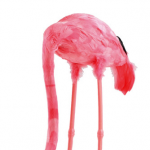 Flamingo Prop Head Down
