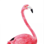 Flamingo Prop Head Up