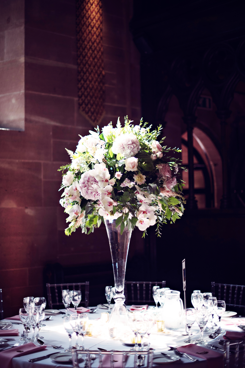 Opulent Vase Floral Arrangements