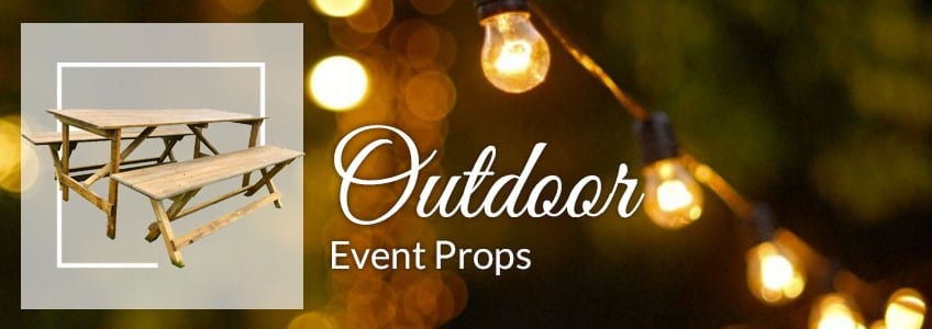 Outdoor Event Props