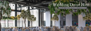 Wedding decor hire at the titanic hotel liverpool