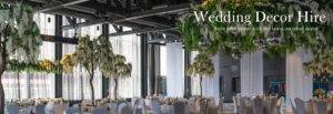 Wedding decor hire Manchester