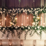 Triple Foliage & Floral Arch