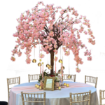Table Top Pink Blossom Tree