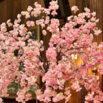 Table Top Pink Blossom Tree