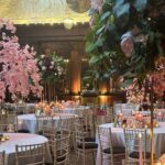 Table Top Pink Blossom Tree