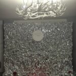 Foil Shimmer Wall