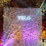 Foil Shimmer Wall