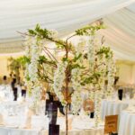 Whimsical Wisteria Tree Centerpiece