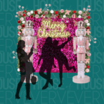 The Nutcracker Backdrop (Pink) The Nutcracker Backdrop (Pink)