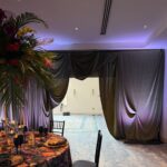 Styled Velvet Drapes