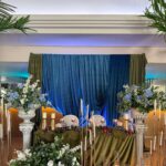 Styled Velvet Drapes