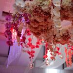 Hydrangea & Orchid Chandelier
