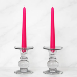 Glass Pillar / Taper Candle Holder