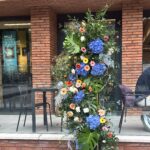 Fresh Floral Column