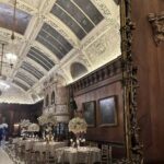 Ivory Silk Floral Ball