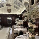 Ivory Silk Floral Ball