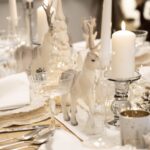 Glass Pillar / Taper Candle Holder