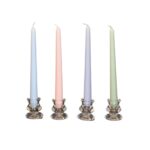 Glass Taper Candle Holder