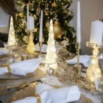 Luxe Silver Taper Candle Holder