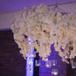 Hydrangea & Orchid Chandelier