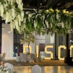 Disco Floral & Foliage Chandelier